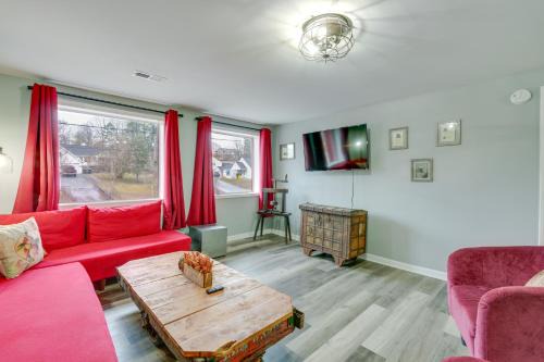 Kingsport Apartment | Comfy Kingsport Apartment - Walk to Brewery!