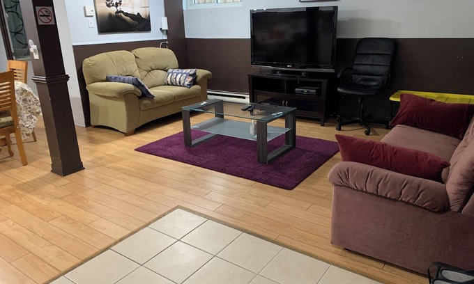 Longueuil Apartment | Comfy, Spacious and Clean basement apartment