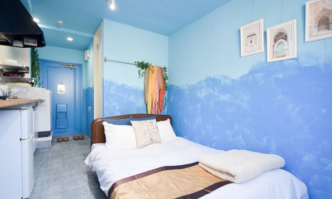 Nara Apartment | Comfy Stay Sakuramachi 111 Moroccanstyle 55inch / Nara Nara