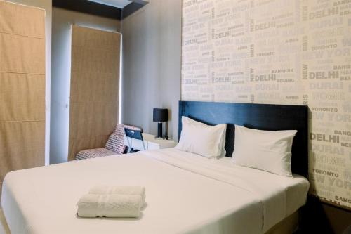 Tangerang Apartment | Comfy Studio Apartment at Skylounge Tamansari By Travelio