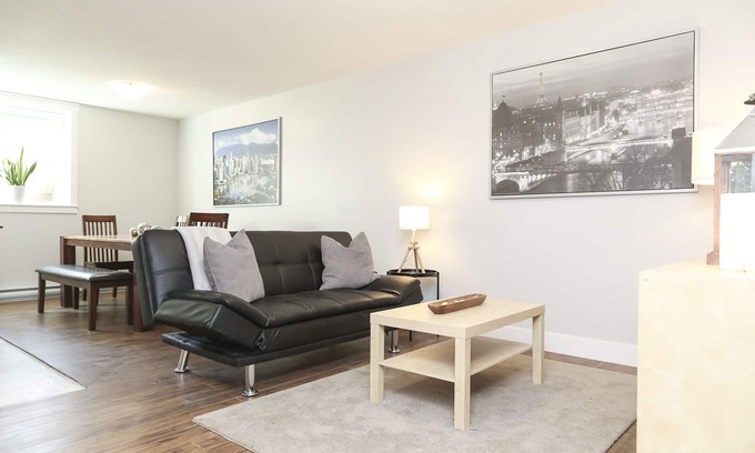 Sardis Apartment | Comfy suite for work travelers & long-term stays