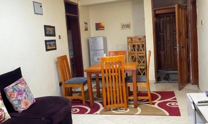 Kampala Apartment | Comfy two bedroom family unit in city centre