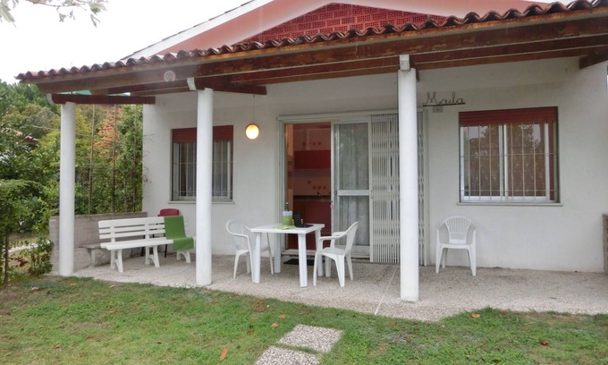 Bibione Pineda Apartment | Comfy Villa with private garden and parking