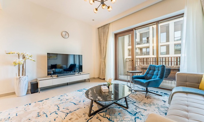 Dubai Festival City Apartment | Community View 2BR , Surf at Creek Beach Building 2, Creek Harbour