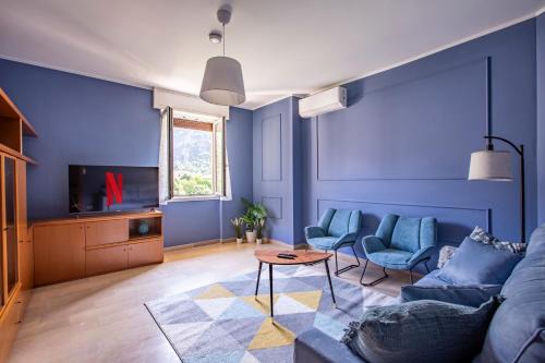 Lecco Apartment | Como Lake, 6 Posti, Vista Monti, Clima e Garage