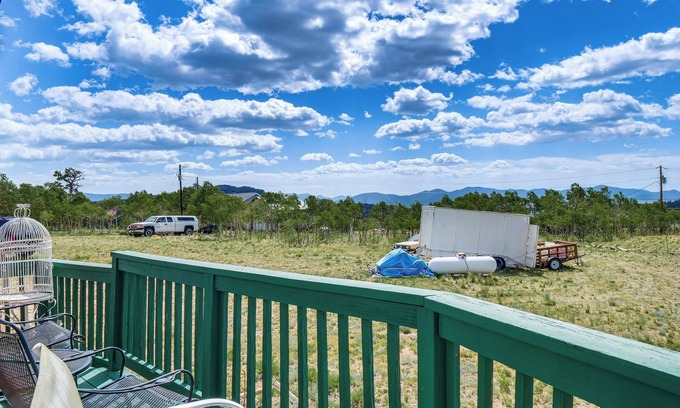 Indian Mountain House | Como Retreat w/Mountain Views: Near Hiking Trails
