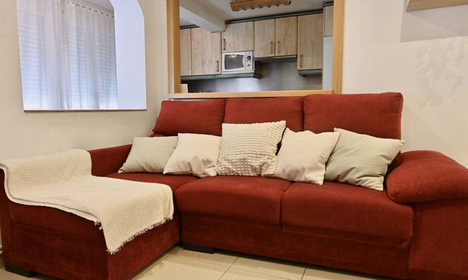 Usera Apartment | COMODO DEPARTAMENTO DE DOS DOMITORIOS CERCA A PLAZA ELIPTICA