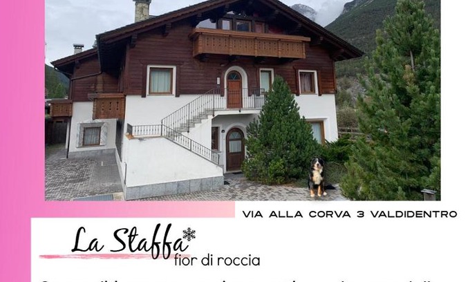 Valdidentro Apartment | Comodo rifugio montano LA STAFFA in Valdidentro