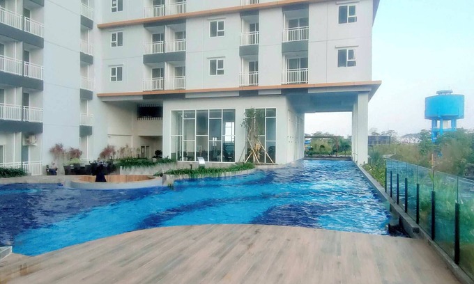 Sidoarjo Apartment | Compact And New 2Br Apartment At Suncity Residence