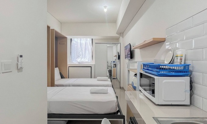 Makassar Apartment | Compact Studio (No Kitchen) Apartment Bandaraya - Tallasa City Makassar