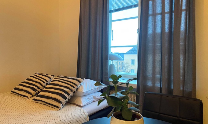 Keskinen District Apartment | Compact Wonder Studio ⭐️10minToCentre ⭐️25minToAirpt