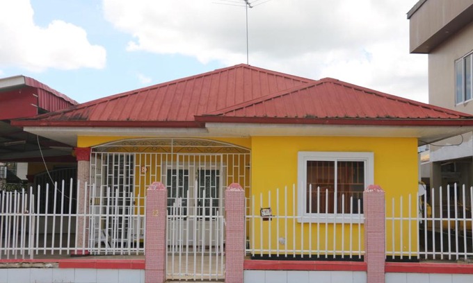 Paramaribo House | Compleet vrijstaand woonhuis Paramaribo