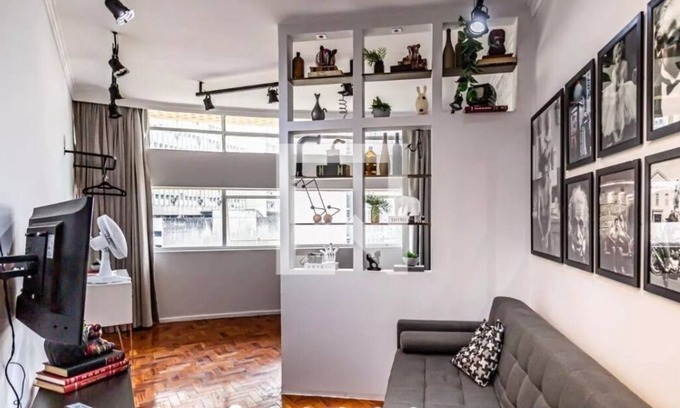 Santa Ifigenia Apartment | Complete and comfortable apartment - República - center - São Paulo