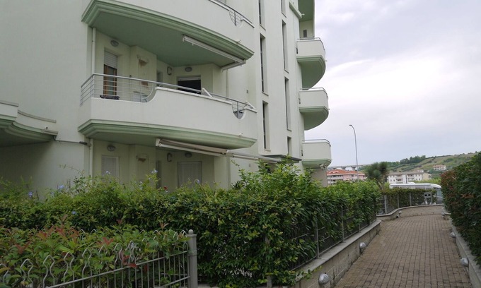 Tortoreto Lido House | Complete apartment facing the sea