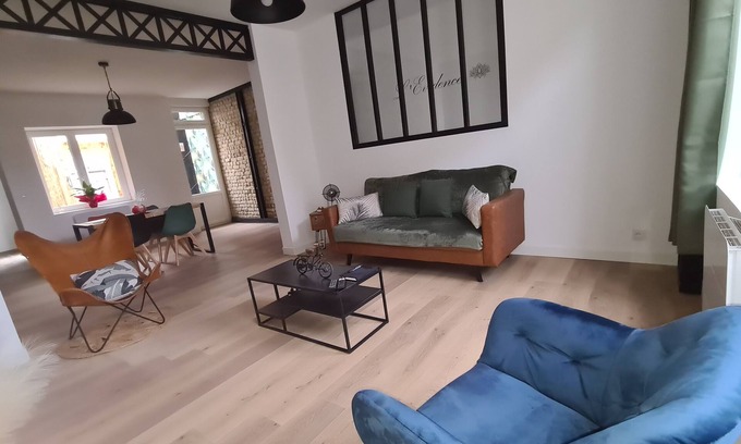 Calais House | Complete house 3kms from the beach