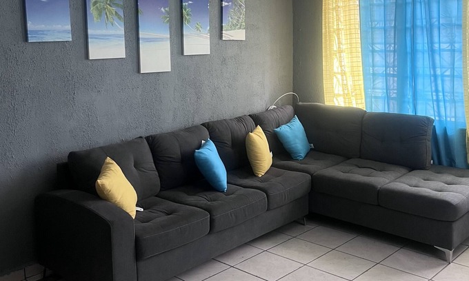 Aguadilla Pueblo House | COMPLETE HOUSE! STEPS TO SURFING, RESTAURANTS, PARKS AND SO MUCH MORE