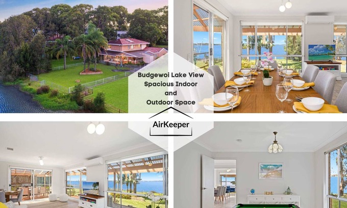 Gorokan House | Complete Waterfront Home w/ Lake Budgewoi Views