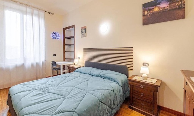 Lingotto Apartment | Complete with everything, Metro Fairs University Hospitals, Casa Lingotto