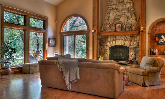Nevada City House | Completely Private Retreat Six Minutes from Town