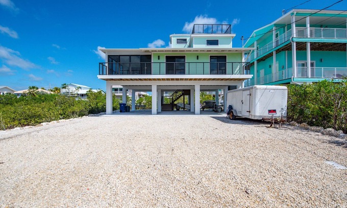 Cutthroat Harbor Estates House | Completely remodeled 3 bed 2 bath with open water views