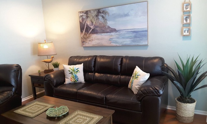 Madeira Beach Condo | Completely Remodeled, 1 BDRM Condo, heated pools, 2 min walk to the beach