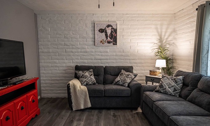Salina Other | Completely remodeled brick farmhouse themed home