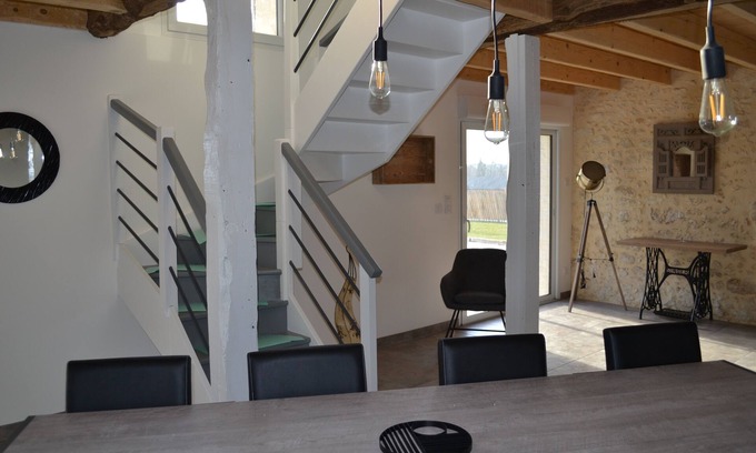 Saint-Nexans House | Completely renovated house with swimming pool at the gates of Bergerac