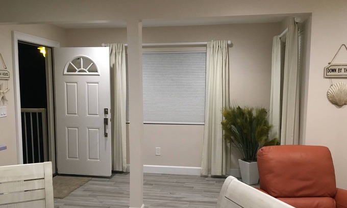 Hudson Beach Estates House | Completely renovated, canal front with dock, gulf home