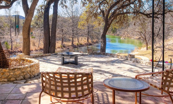 Rio Frio House | Completely secluded 100 acre ranch. Luxury home, Private creek