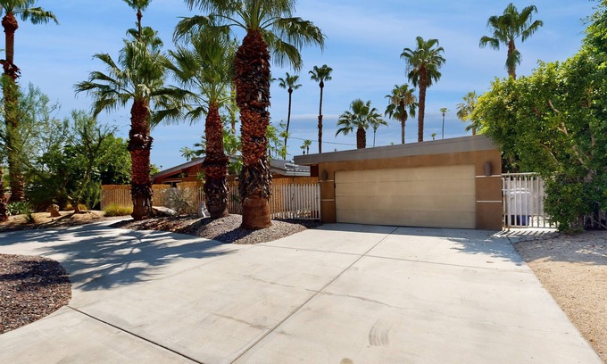Twin Palms House | Completely-updated, family-friendly home w/private pool and spa