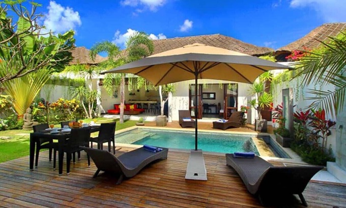 Batubelig Villa | Complex Calypso & Mitsouko