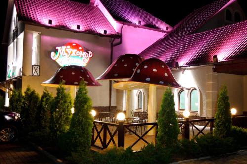 Sukhinovka Hotel | Complex Mukhomor