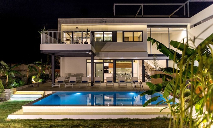 Daratsos Villa | Complex of 2 villas, close to the beach, 2 private pools L1/L2