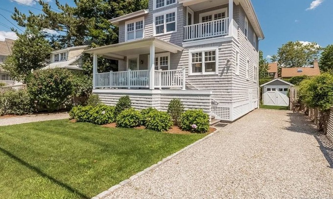 Westport House | Compo Beach -- Adorable Home