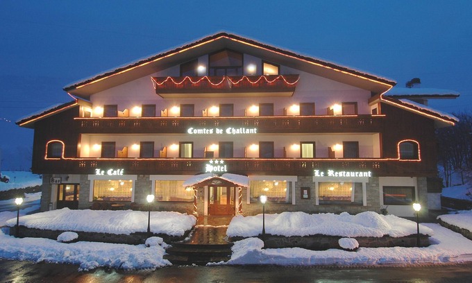 Chez Sapin Hotel | Comtes de Challant