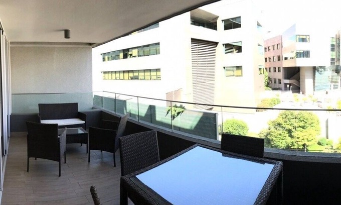 Las Condes Apartment | Con todo lo que necesitas, depto 1D/1B en Estoril