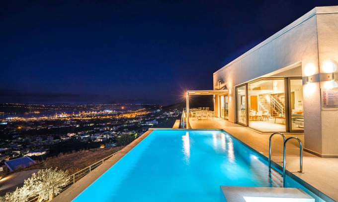 Katochori Villa | Con Vista Villa - 4 bedroom villa with panoramic views