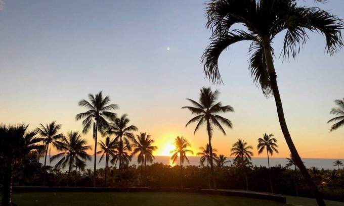Keauhou Condo | 🏖️Concierge Included| No Stairs | Fantastic Ocean View | Spacious Lanai
