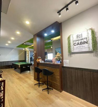 Downtown Kota Kinabalu Hostel | Concrete Jungle Cabin