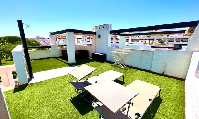 Alhama de Murcia Apartment | Condado de Alhama NARANJOS 7 SV12