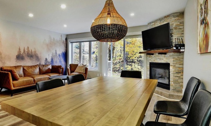 Stoneham Apartment | Condo 105 33 Chemin du Hameau by Les Chalets Alpins