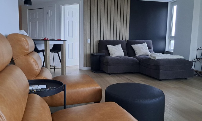 Beaupre Apartment | Condo 2 Chambres ski in/ski Out. Entièrement Rénové Depuis Novembre 2023!