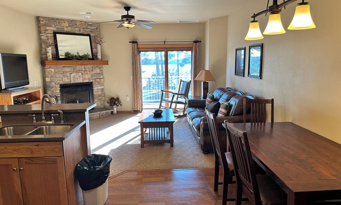 Eagle River Condo | CONDO 203 by Eagle Waters Resort