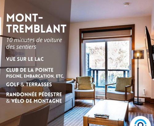 Lac Superieur Village House | Condo by the Lake - Mountain View & Resort