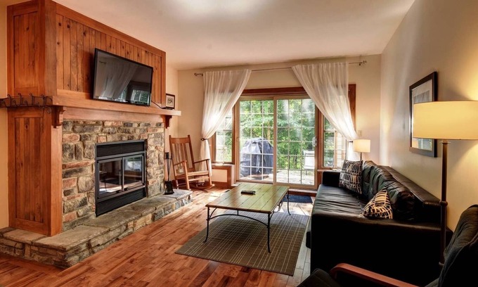 Mont-Tremblant Condo | Condo - on the mountain, surrounded by nature, Ski-in/out