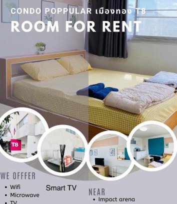 Ban Mai Apartment | Condo popular T8 fl.6