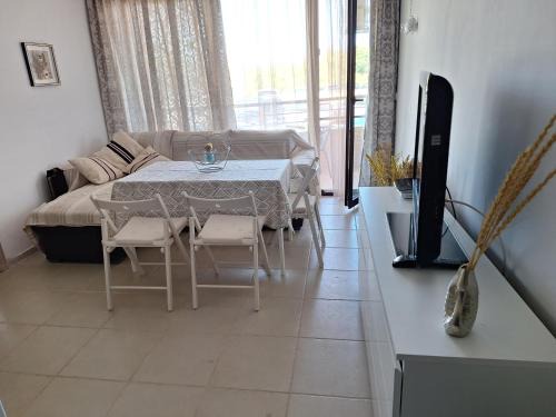 Pomorie Apartment | Condo Santosha on the beach