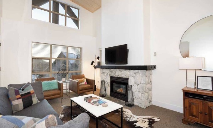 Upper Village Condo | Condo w/Pool & Hot Tubs, BBQ, Gym, Biking Trails