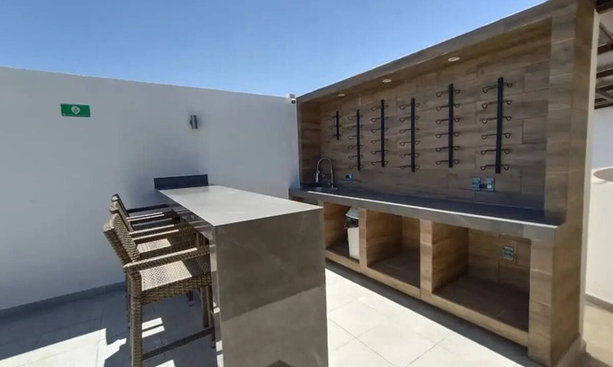 Ejidal Apartment | Condominio sur 307, Dep-202