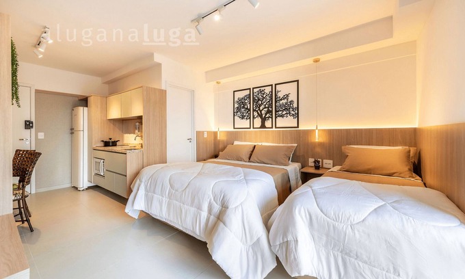 Sao Paulo Apartment | Confort Deluxe - São Paulo